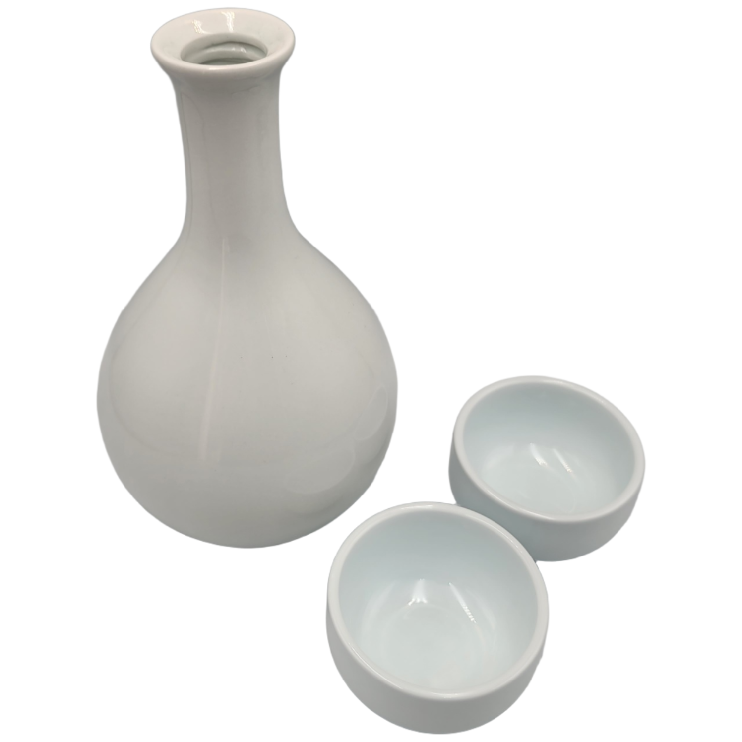 도자기술병 세트 전통 백자 주병 동동주잔 막걸리잔 제사 술잔 호리병 혼술 국내산 21,000원