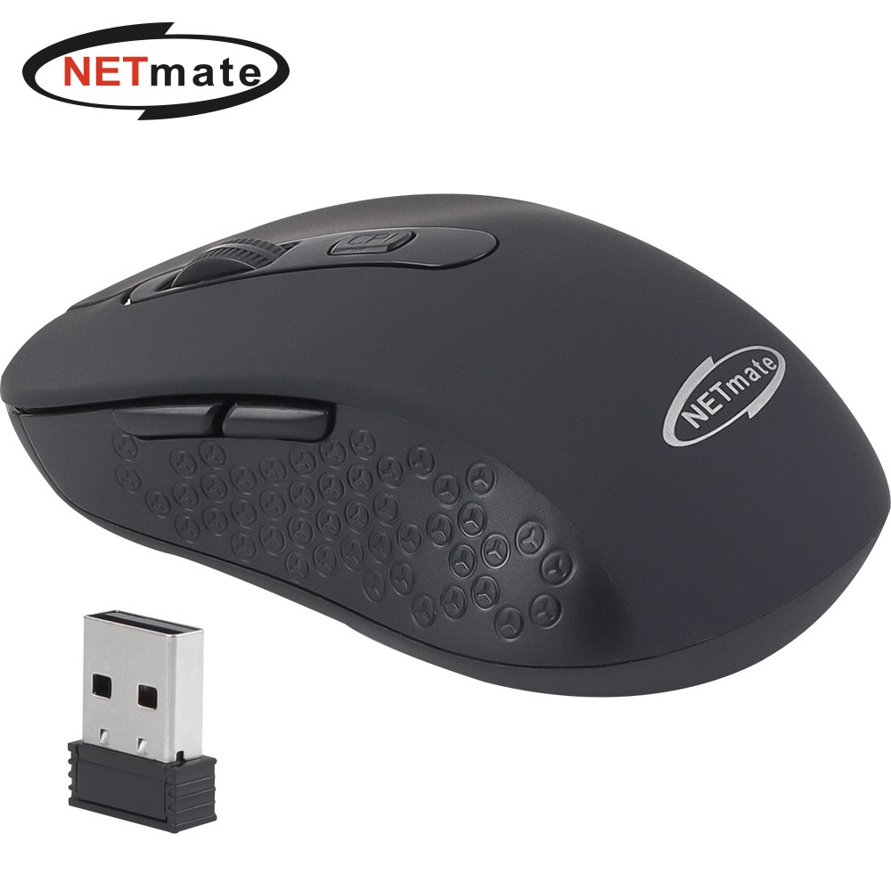 강원전자 넷메이트 NM-MS03 무선 마우스 6,400원