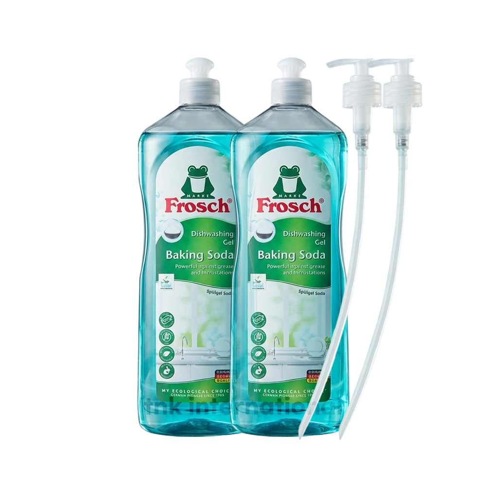 프로쉬 주방세제 전용 펌프 2개 + 베이킹소다 주방세제 1L 2개, 14,030원