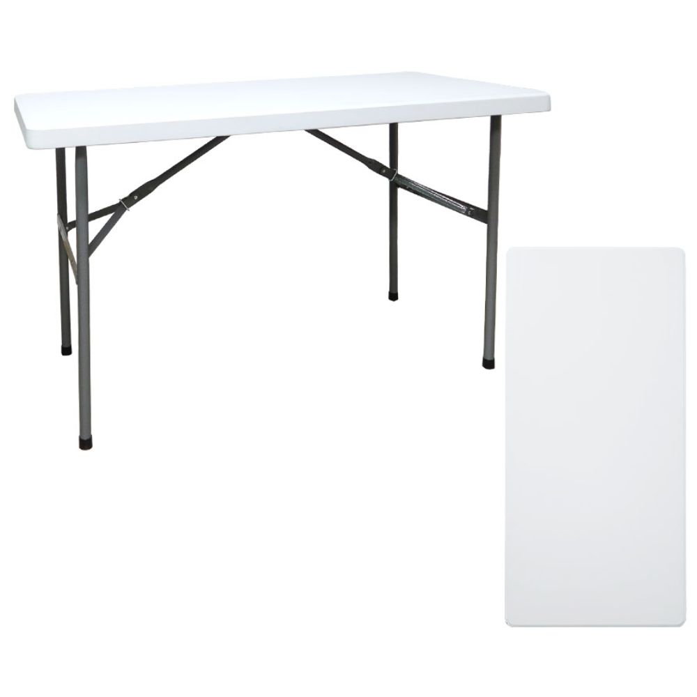 포네라 브로몰딩 고정식 테이블 1200 야외 아웃도어 캠핑 행사용 테이블, 화이트 47,900원