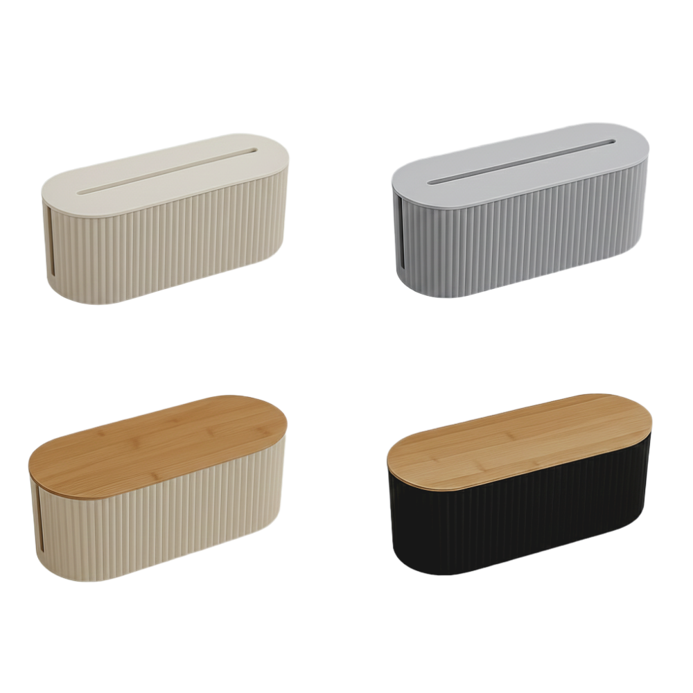 온원즈 감성 모던 멀티탭 케이블 정리함 대형 25,700원