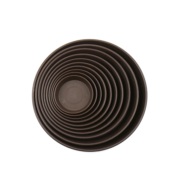 갑조네 원형 화분받침 플라스틱 받침 동그라미화분받침 400원