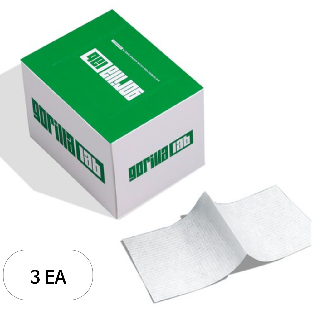 고릴라랩 2배 더 빵빵해진 이염방지 뚱시트 50,890원