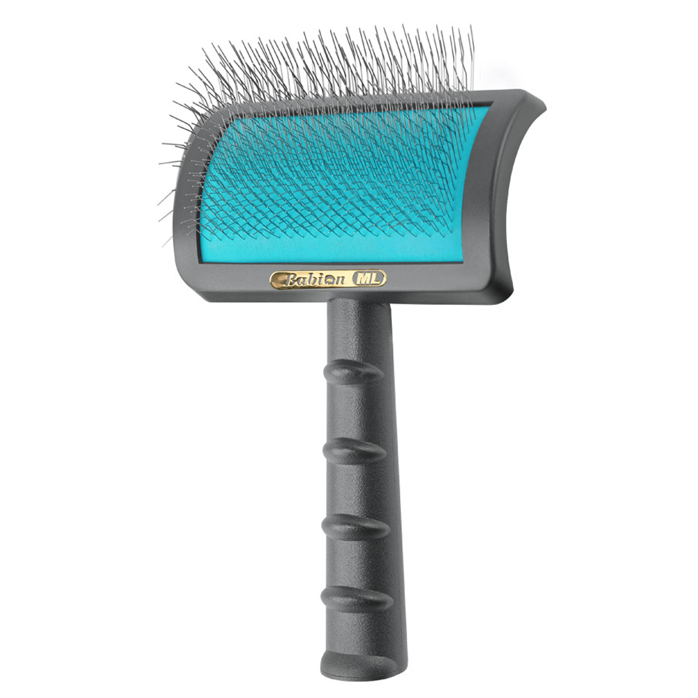 바비온 반려동물 커브 슬리커 브러쉬 ML(Long), 블랙, 1개 17,900원