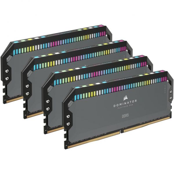 코르세어 도미네이터 플래티넘 RGB DDR5 RAM 32GB 2x16GB 5600MHz C36363676 1.25V 인텔 최적화 컴퓨터 메모리 iCUE 호환 빠른 성능 특허 받 748,900원