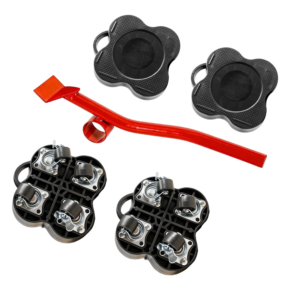 SILUNA 무거운 가구 이동기 세트 바닥 손상 방지 바퀴 받침 FM-4W, 1개 32,000원