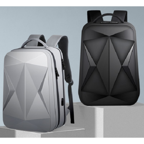 케이디코 대용량 하드케이스 백팩 남자 17인치 노트북 여행용 남성 학생 직장인 backpack 31,500원