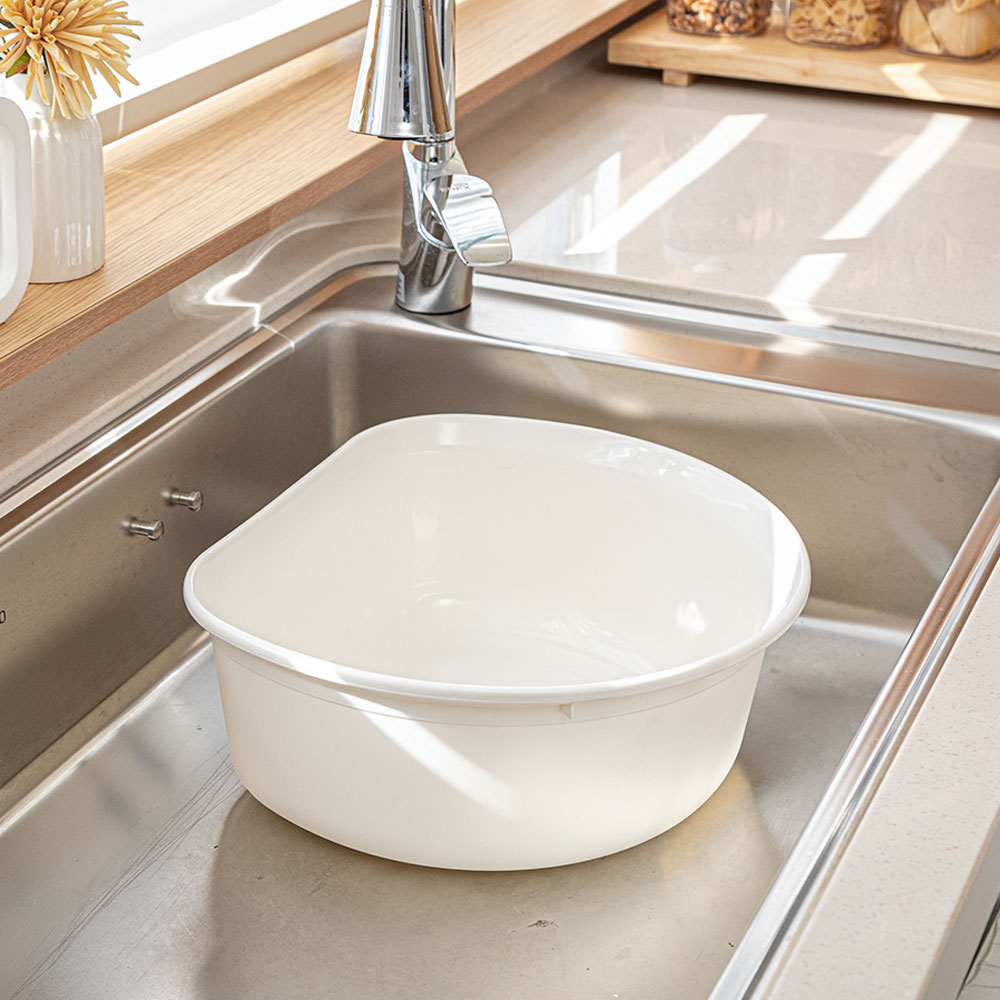 조일리빙 세워쓰는 D형 설거지통, 1개, 화이트 11,250원