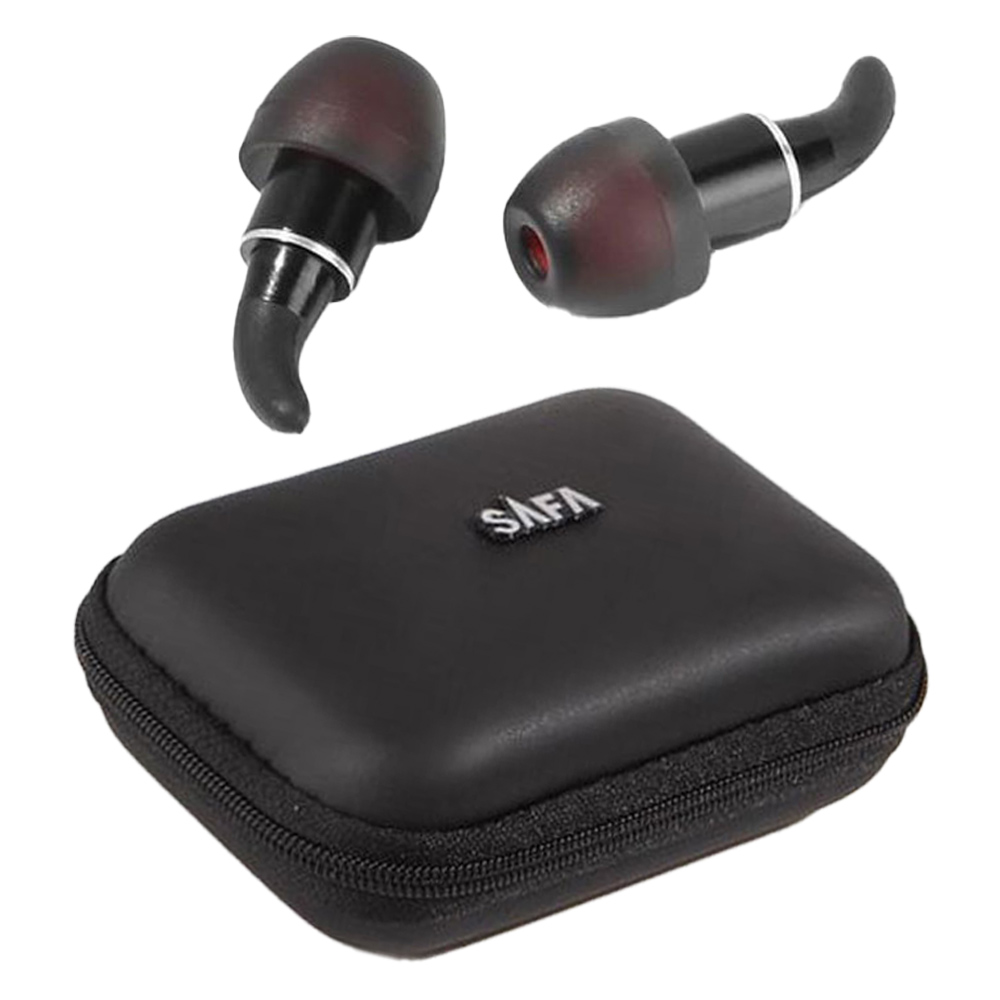 [TTP INC] SAFA 이어플러그/3중 소음차단 초고밀도 메모리폼 이어캡+실리콘 이어캡/세척가능 휴대용 여행용 귀마개 19,900원
