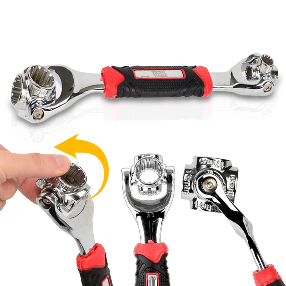 케이디와이 만능렌치 48in1 멀티렌치 멀티툴 복스알 복스렌치 캠핑 정비 수리 매직렌치 9,900원