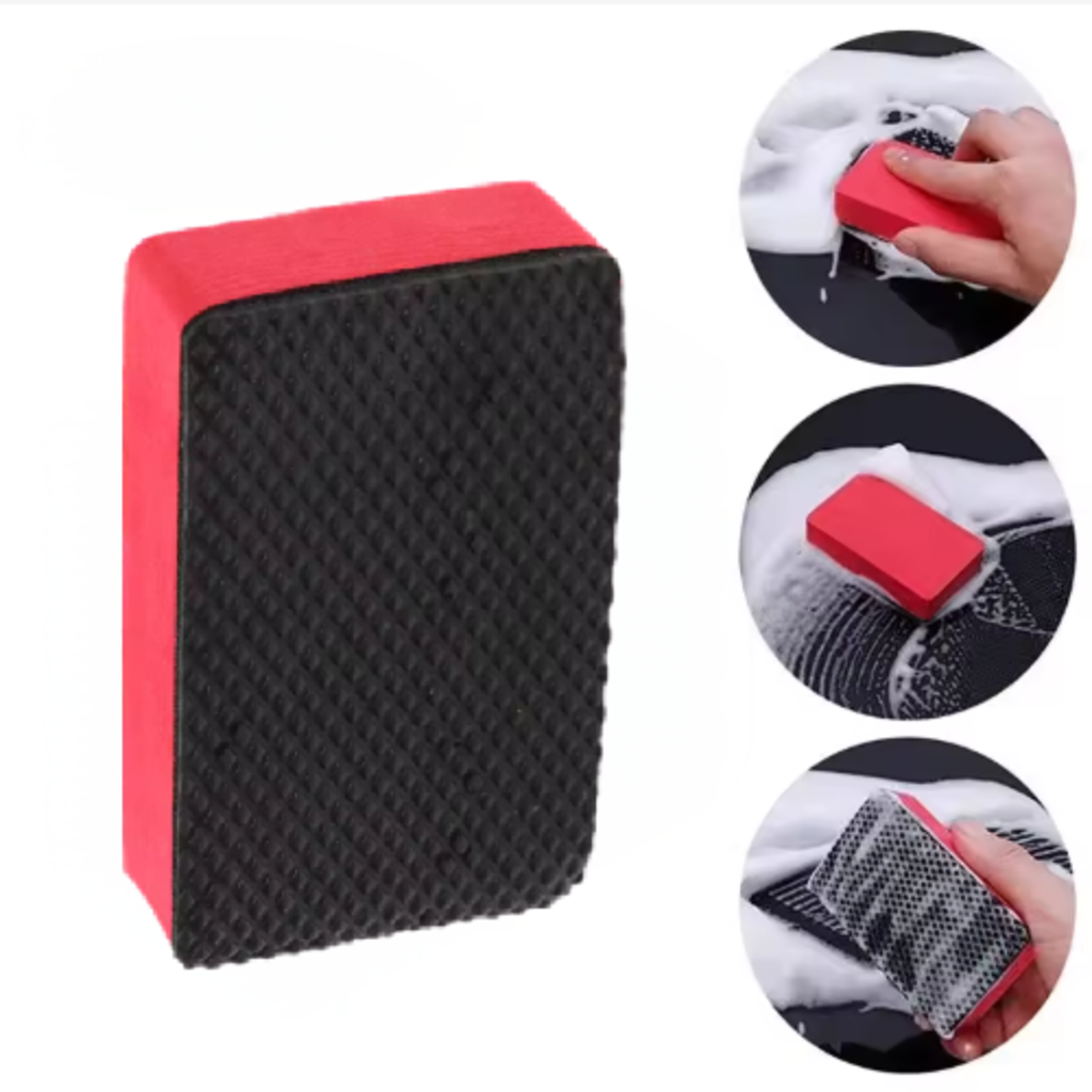 자동차 세차용품 오염 제거 매직 스폰지 블록 3,540원