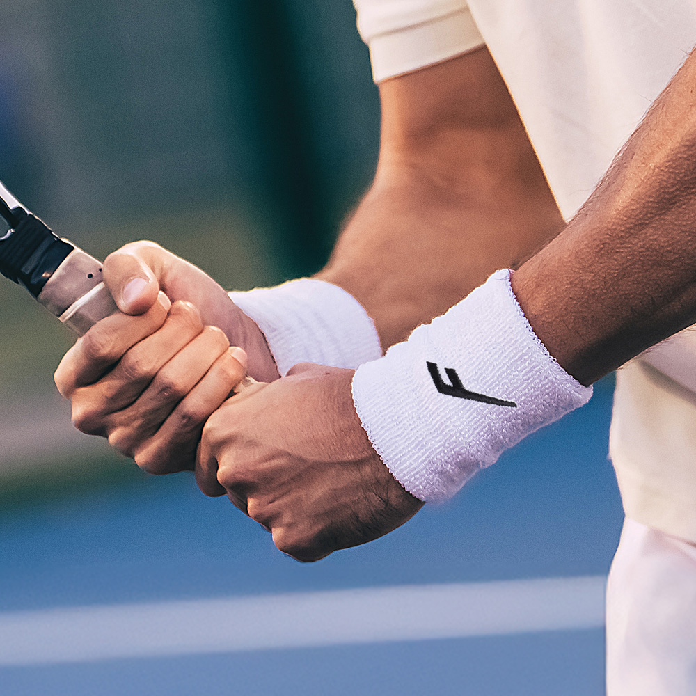 프로스펙스 퍼포먼스 스포츠 손목 밴드 2p, 화이트, 1개 5,900원