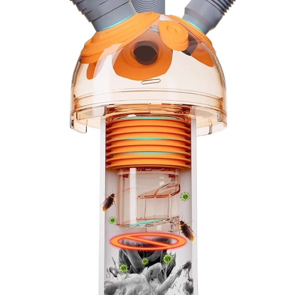 아띠꼴로 세탁기 하수구 트랩 주방 싱크대 배수구 냄새제거 유가, 2개 20,800원