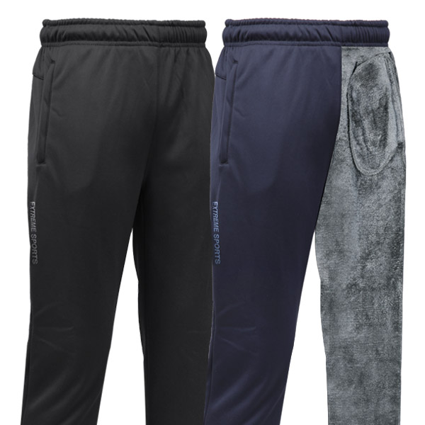 [이지바이] (1+1) 남성 겨울 장털 안감 트레이닝복 바지_추위환승 융털안감 방한 방풍 운동복 작업복 아웃도어 스판 빅사이즈 팬츠 35,980원