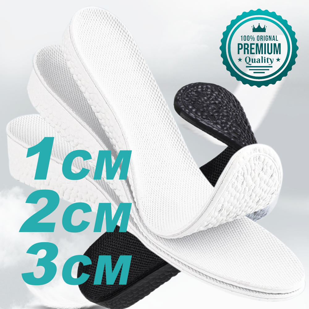 프리미엄 메모리폼 키높이 깔창 1 2 3cm 6,800원