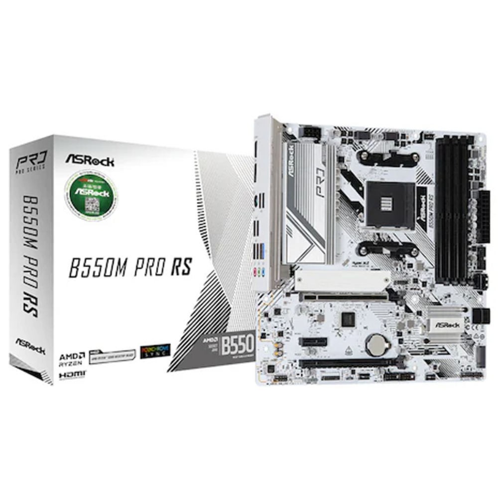 ASRock B550M Pro RS 대원씨티에스 137,500원