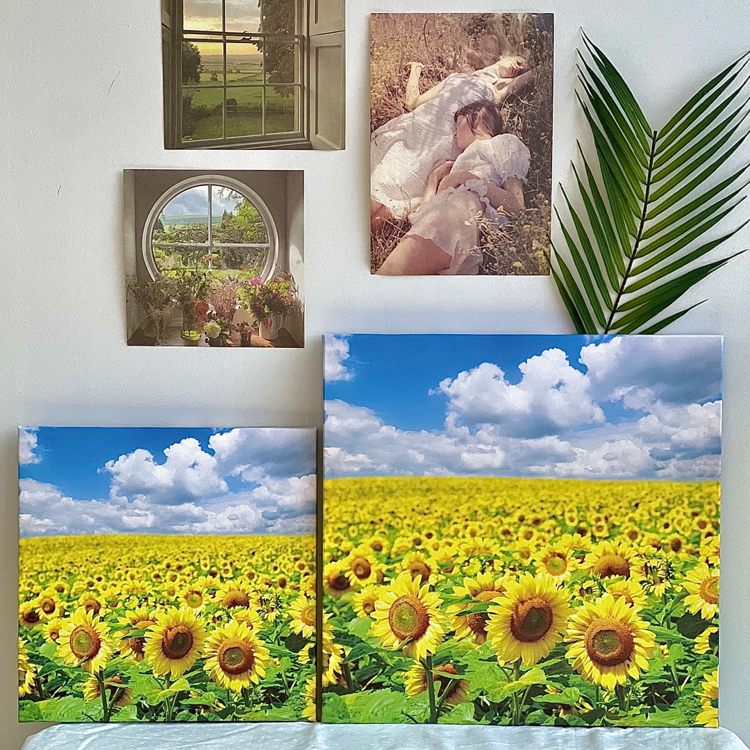 복과 부를 부르는 황금 해바라기 그림 액자 3송이 골드 캔버스 풍수지리 부자되는그림 15,000원