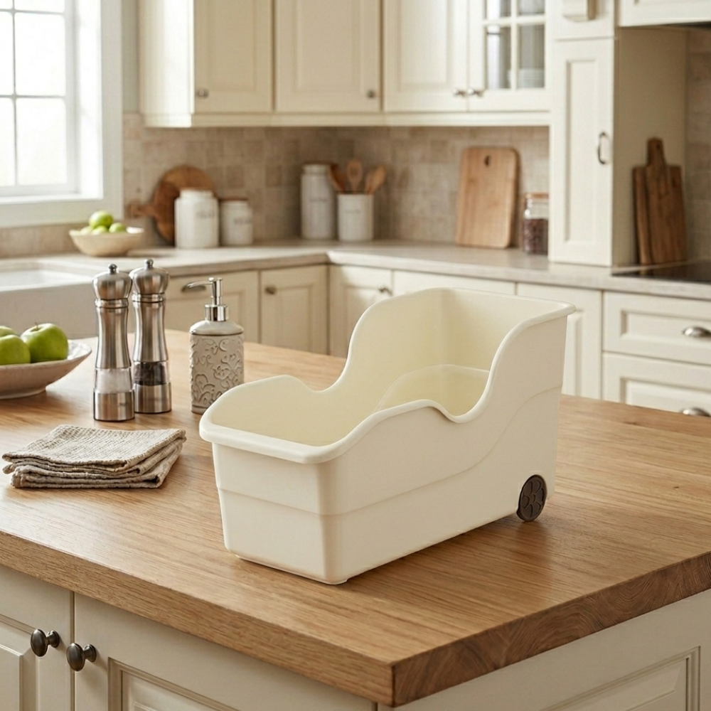 훈스픽 바퀴 슬라이딩 주방정리 팬트리 수납선반 8,250원