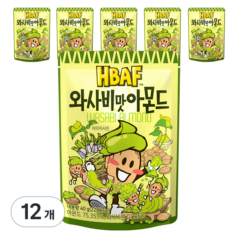 바프 와사비맛 아몬드 15,890원