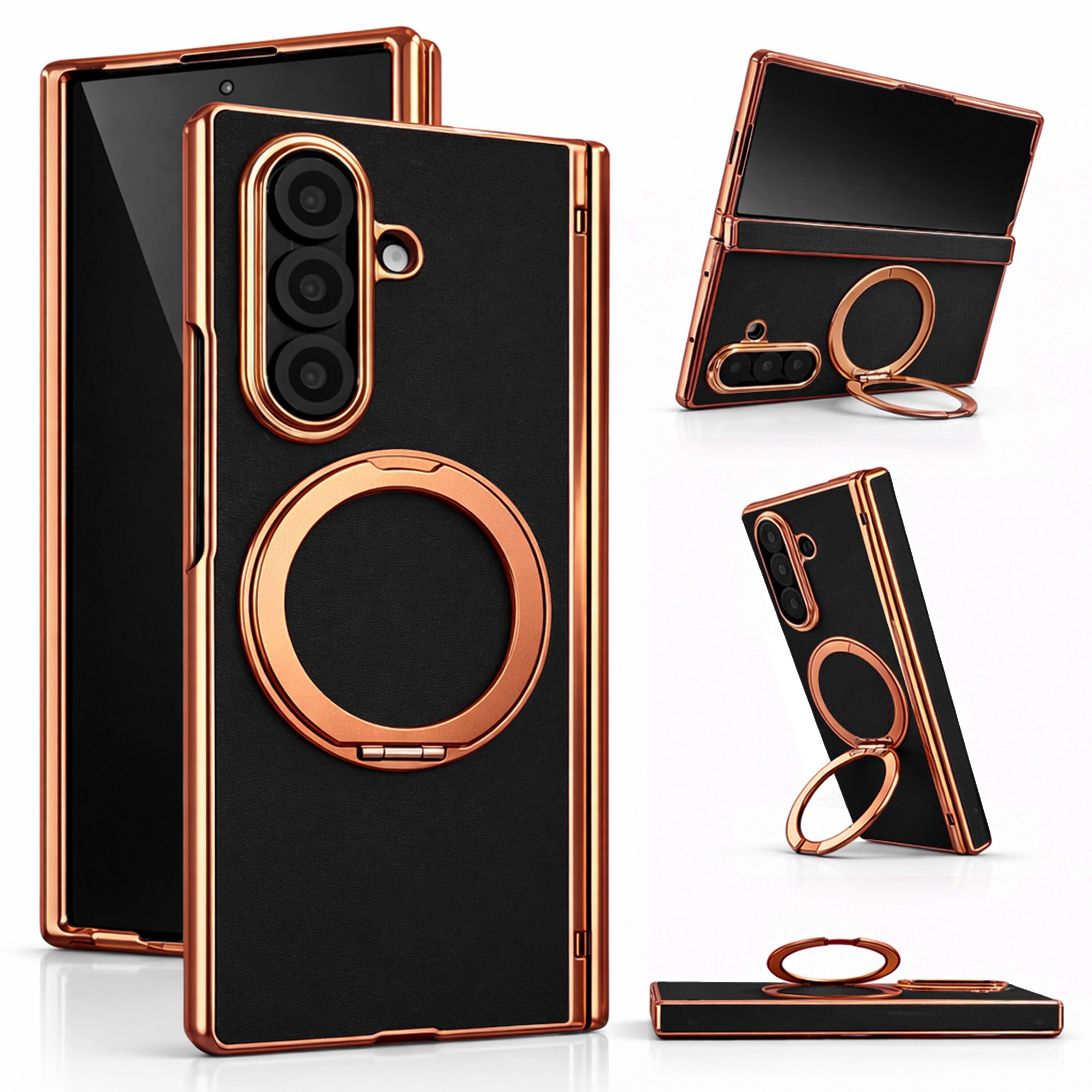 제루크 갤럭시 호환 Z 폴드 7 힌지보호 거치 맥세이프 케이스 26,900원