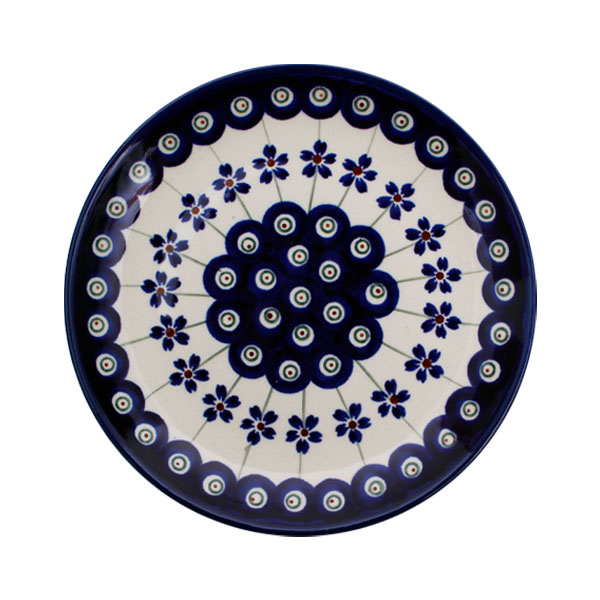 자크라디 폴란드 접시 818-166A, 폴란드 핸드메이드 접시 (소) 818-166A, 1개 12,000원