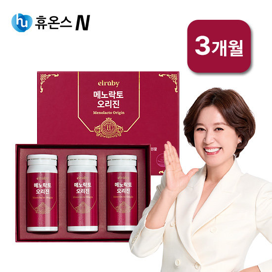 최신상 갱년기유산균YT1 메노락토 오리진 3개월분, 1박스, 90정 158,900원