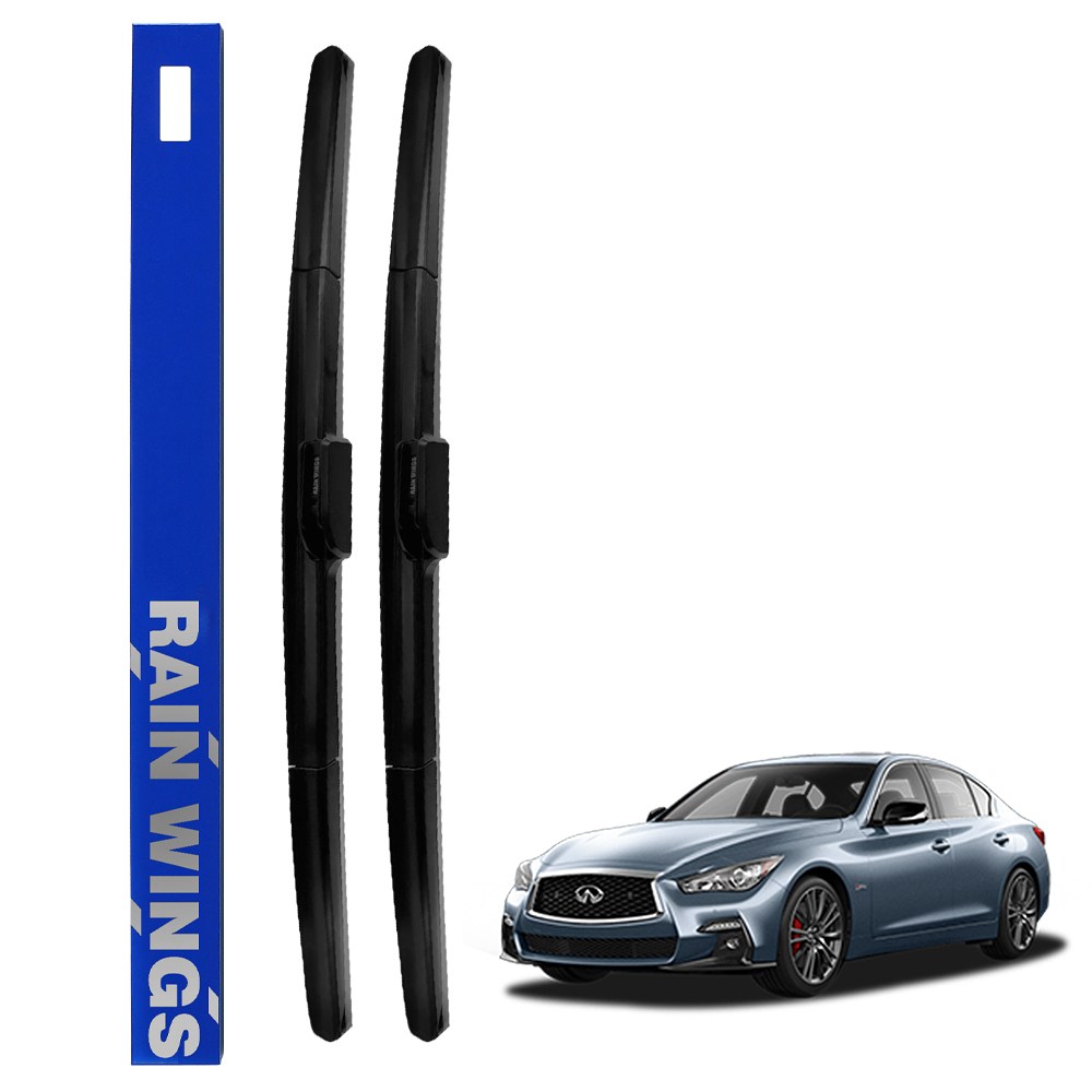 인피니티 Q50 전용 순정(호환)형 하이브리드 와이퍼 전면세트 14년~현재 뉴 2.2 3.5 d S 스타일 프리미엄 익스클루시브 스타일 스포츠 에센스 하이테크, 인피니티 Q50   14년~현재 21,900원