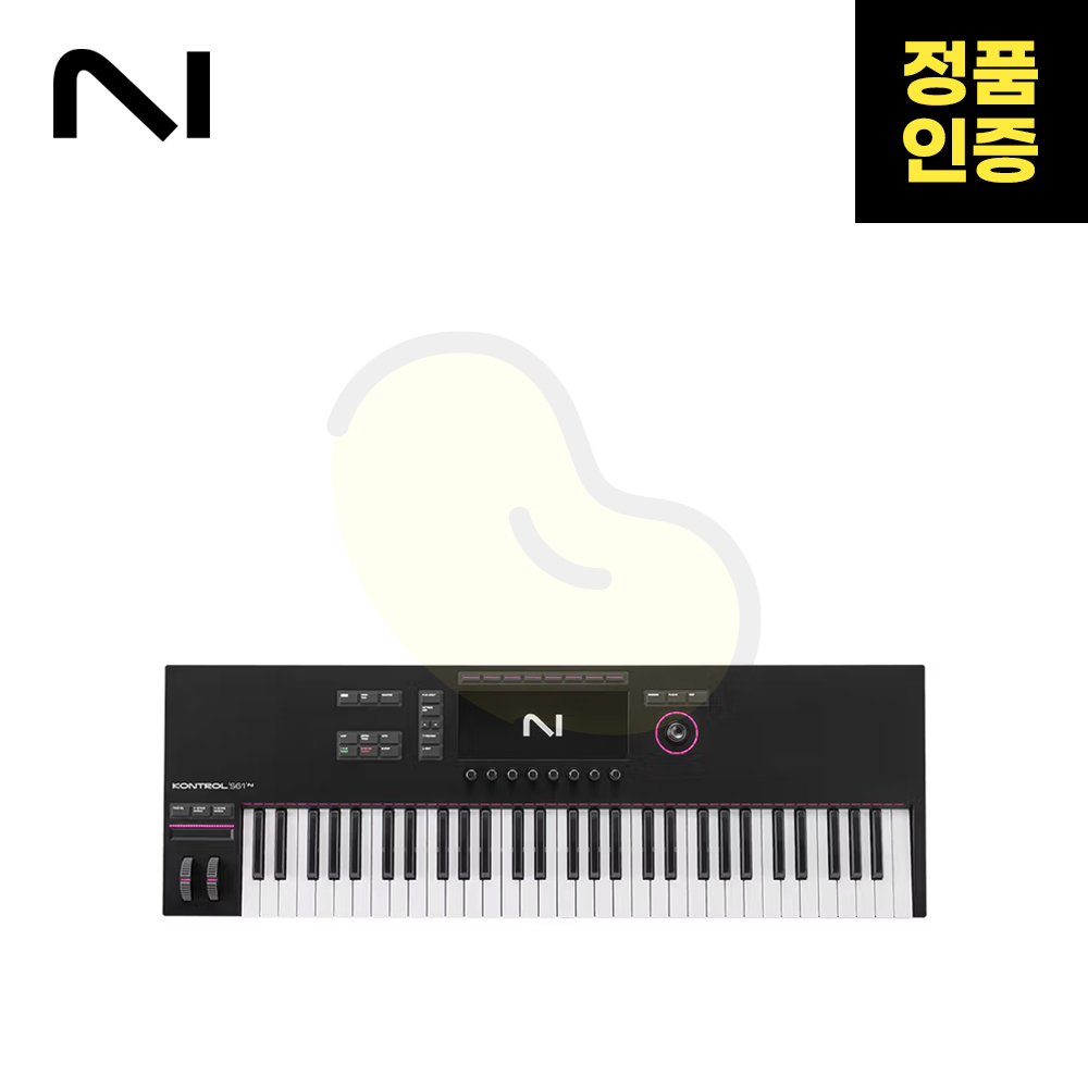 NATIVE INSTRUMENTS(네이티브 인스트루먼트) NI KOMPLETE KONTROL S61 MK3 프리미엄 마스터 키보드 미디 컨트롤러 1,490,000원