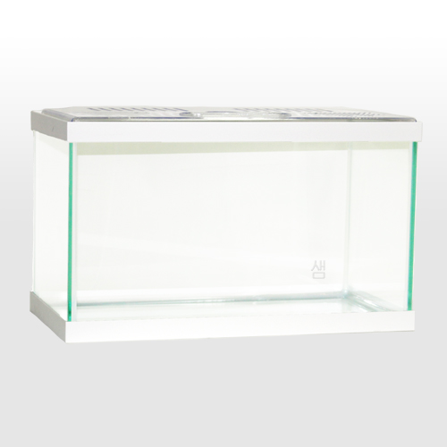 샘아쿠아 사각 압출어항 화이트(소) 플라스틱 뚜껑 포함 수조 29,000원