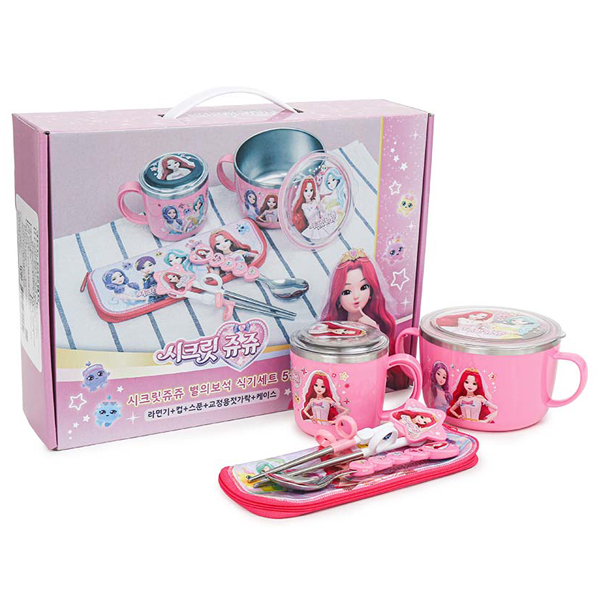 시크릿쥬쥬 별의보석 식기 세트 PR068 29,350원