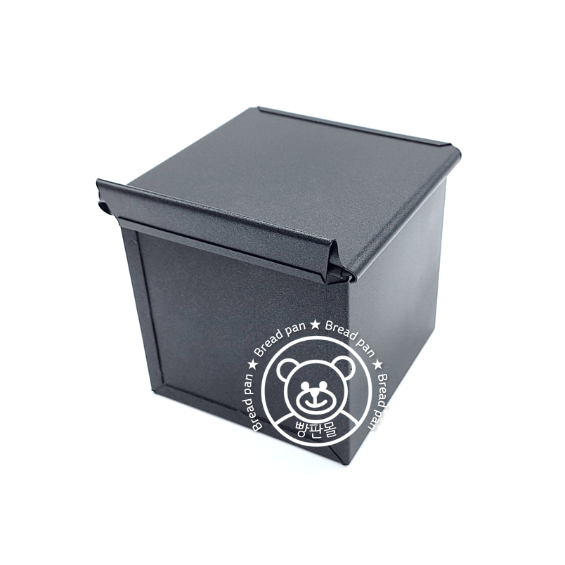 빵판몰 식빵틀 큐브식빵틀 95미리 양면코팅, 5개 36,000원
