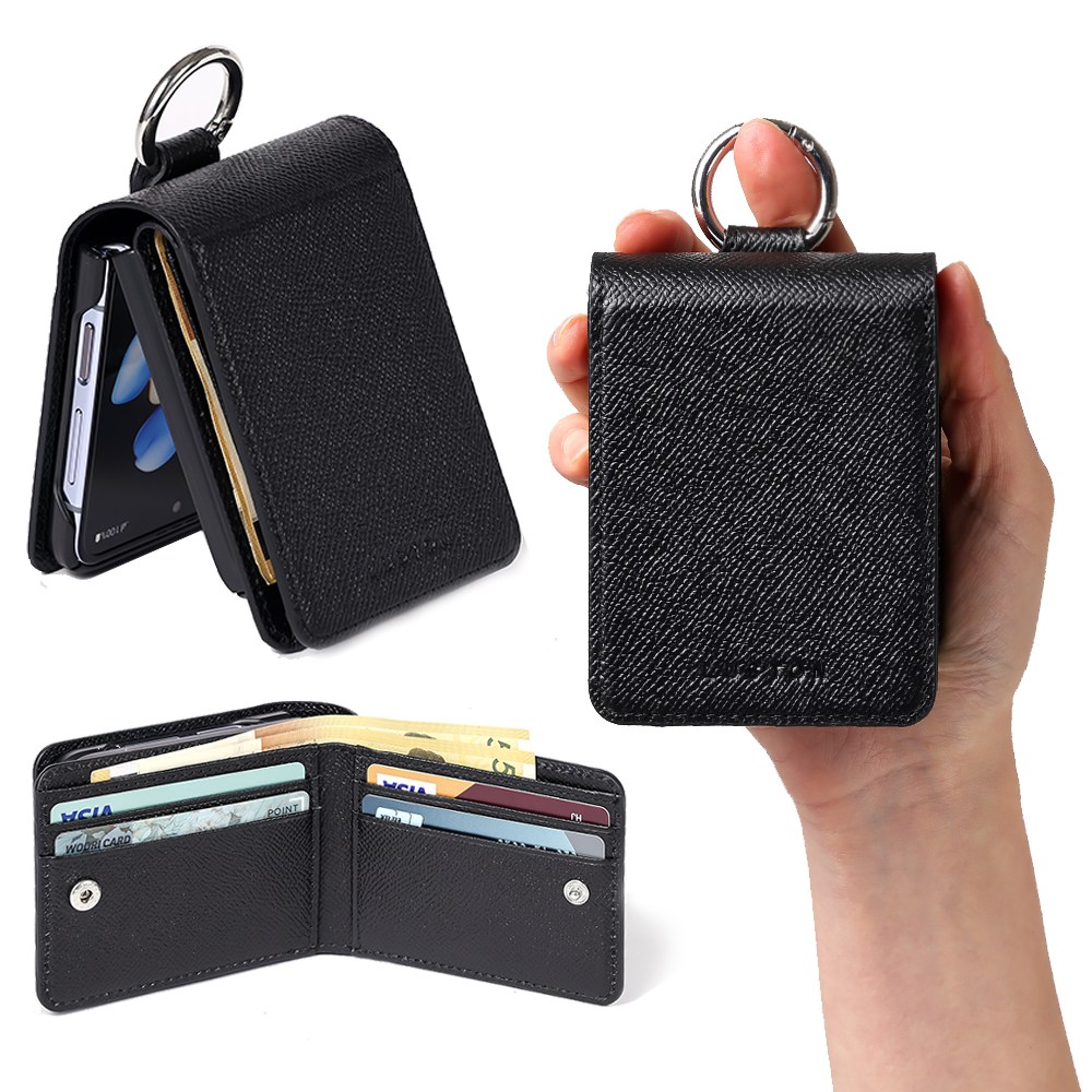 루스톤 피렌체 천연소가죽 지폐 카드 갤럭시 Z플립 5 6 7 지갑형 케이스 49,800원