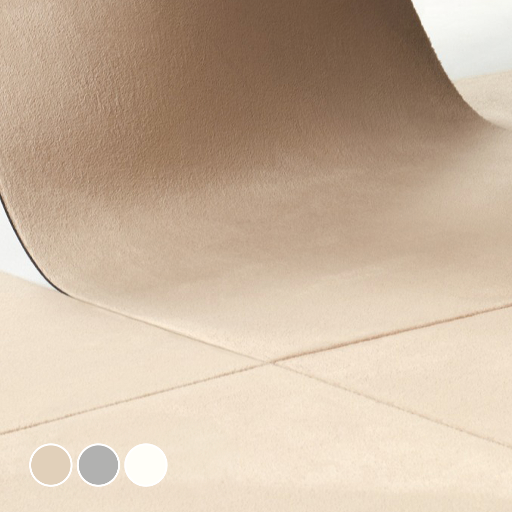 프랑떼 보들보들 미끄럼방지 극세사 타일카페트 8p + 부착스티커 40p 세트 43,900원