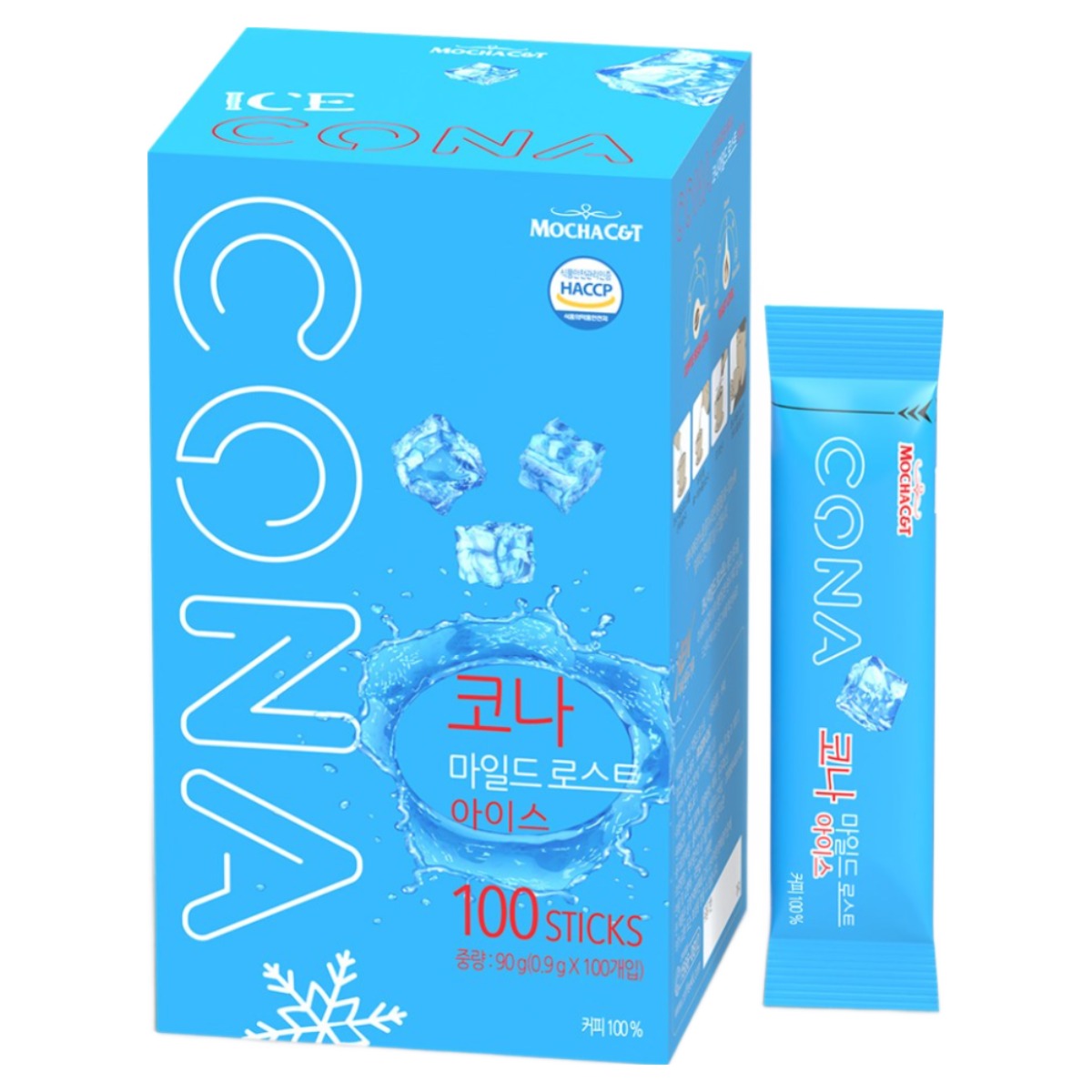 (무료배송)모카씨엔티/나만의 작은 카페/코나 마일드로스트 아이스 300T(100T x 3ea)블랙커피 아메리카노 39,900원