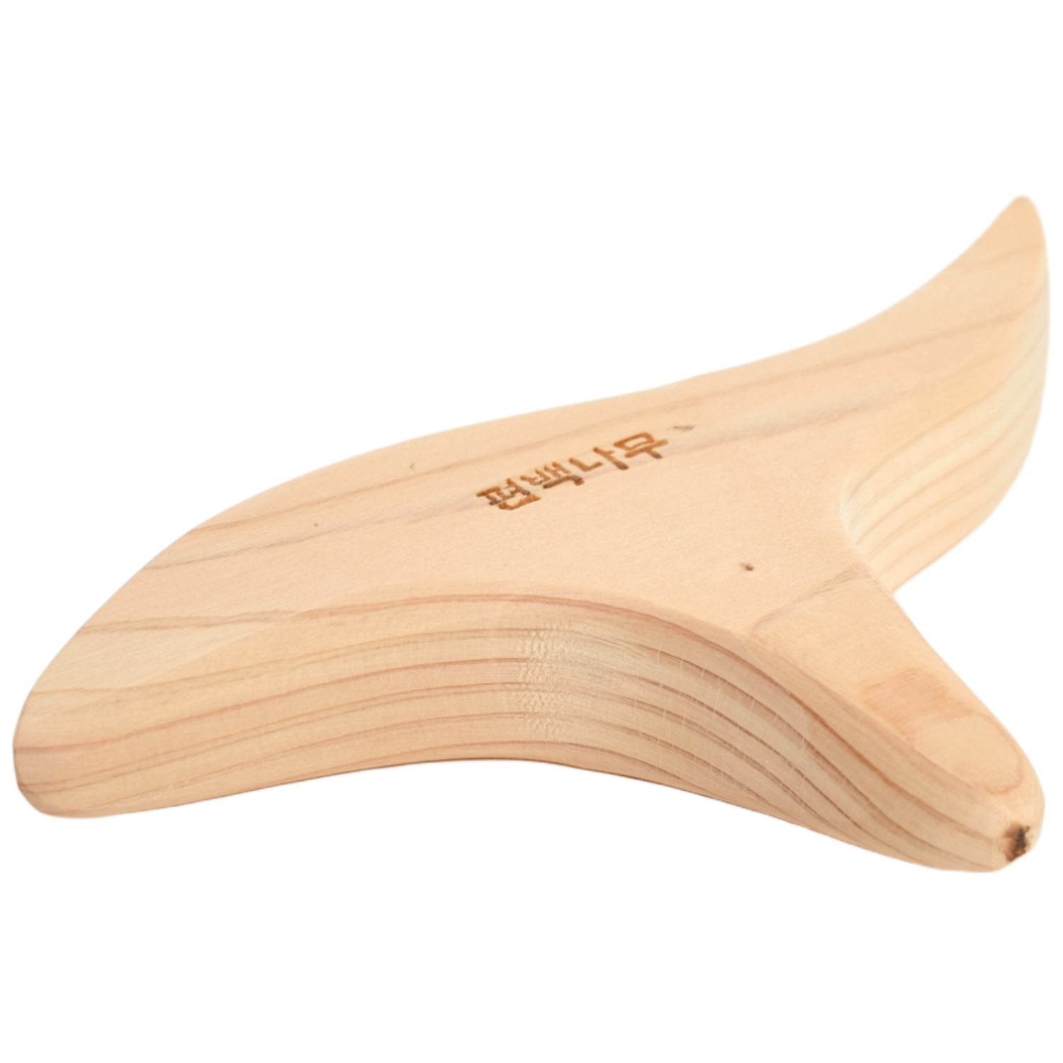 편백향 피톤치드 편백나무 마사지기 피로회복 괄사기 괄사새모양지압기, 1개 6,000원