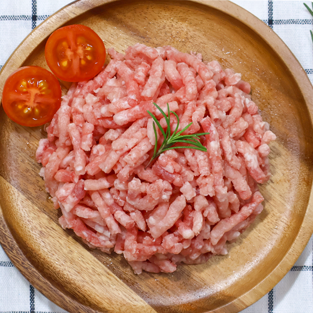 국산 돈등심 다짐육 5kg 돼지고기 다짐 떡갈비 미트볼 동그랑땡 추천 (당일배송), 5kg, 1개 45,500원