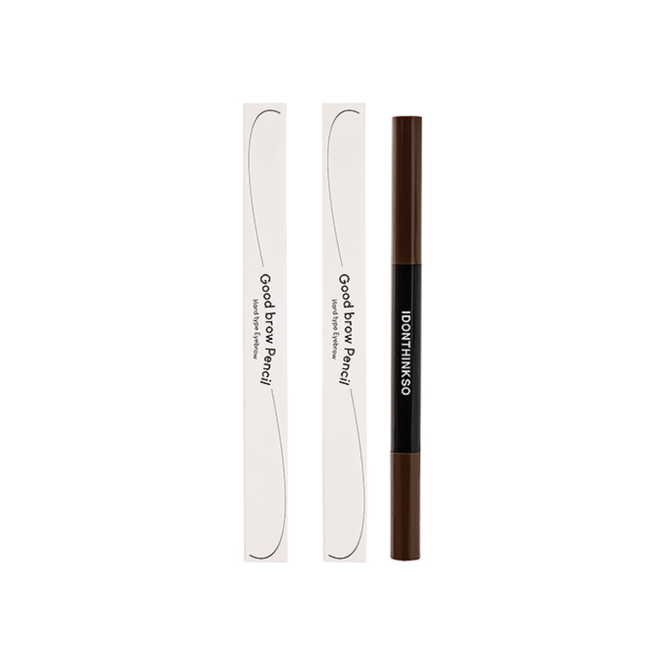 아이돈띵쏘 굿브로우 납작 아이브로우 0.17g ( IDONTHINKSO GOOD BROW ), 2개, 03.다크브라운 14,400원