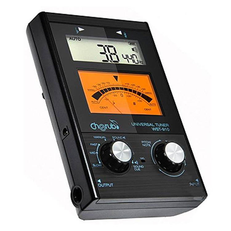 Cherub / 체럽 유니버셜 튜너기, 정밀튜닝의 명품/ WST-910 40,000원