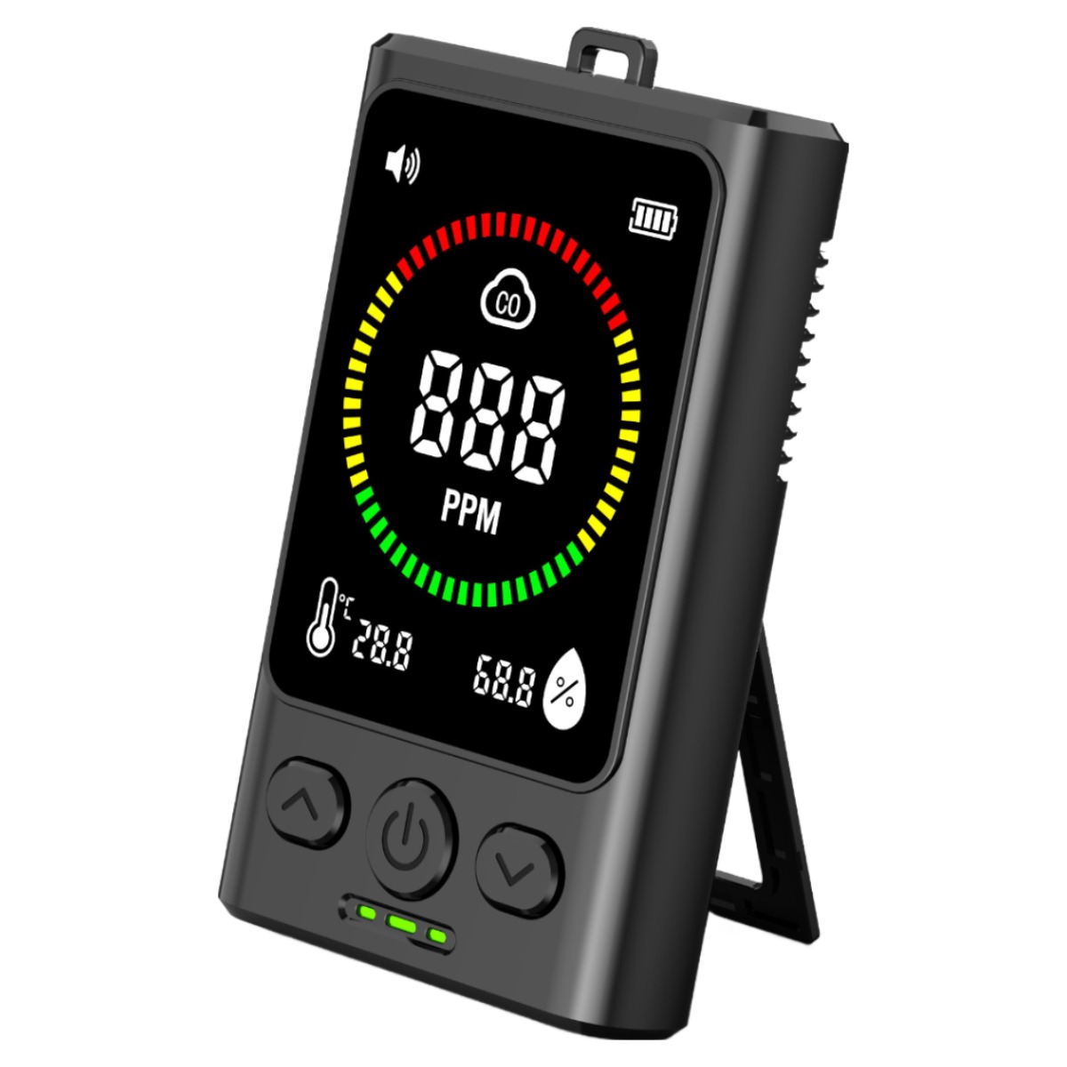 밀레 일산화탄소 감지기 경보 알람 센서 주택 차량 캠핑용, 블랙 35,800원