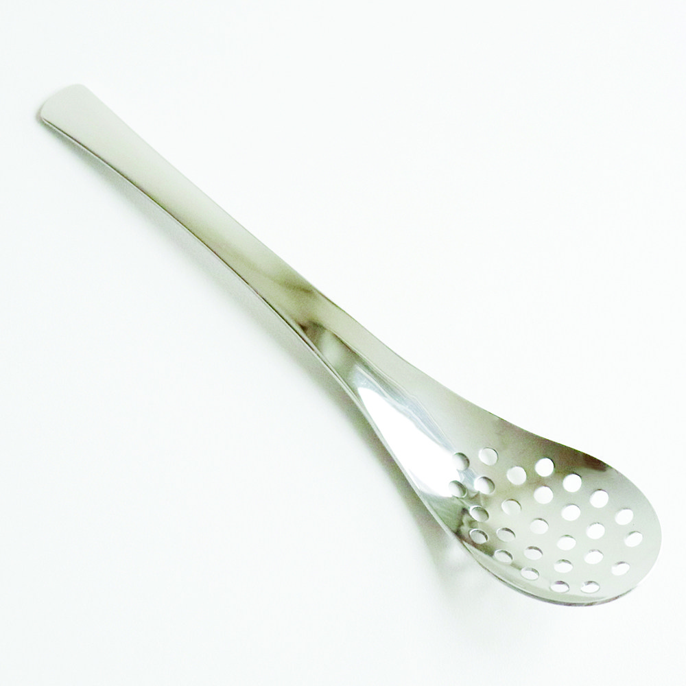 시모무라기한 스테인레스 타공형 렝게스푼, 실버, 1개 6,000원