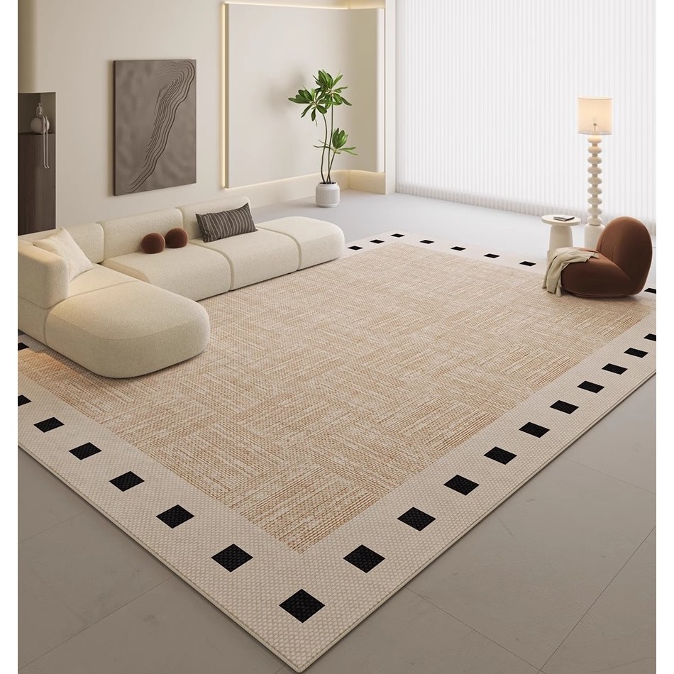 거실 카페트 북유럽  미끄럼방지 러그 HGBN 물세탁 가능한 사계절 소프트 카페트 38,000원