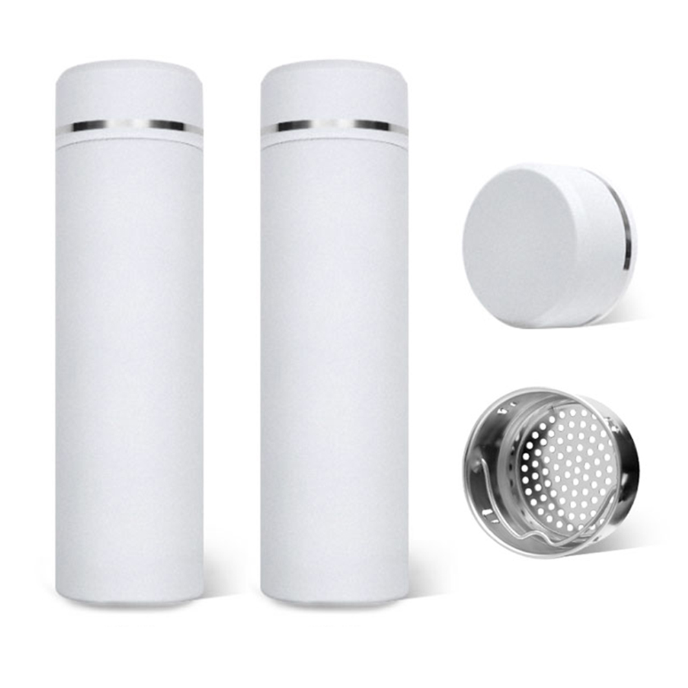 템플템 차망 보온병 보냉병 316 텀블러 500ml, 화이트, 500ml, 2개 30,100원