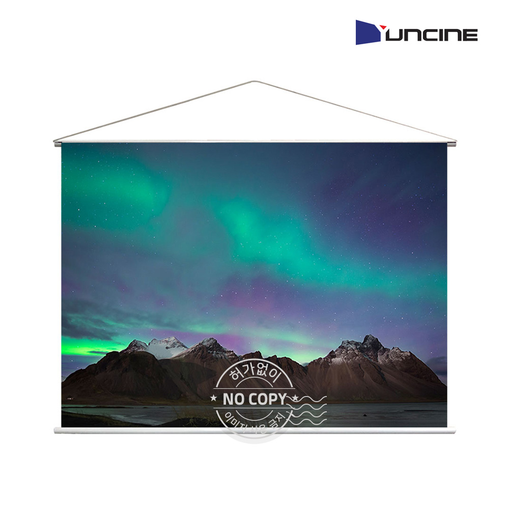 윤씨네 빔프로젝터 스크린 족자형 40인치 4:3(스크린 단품) 14,500원