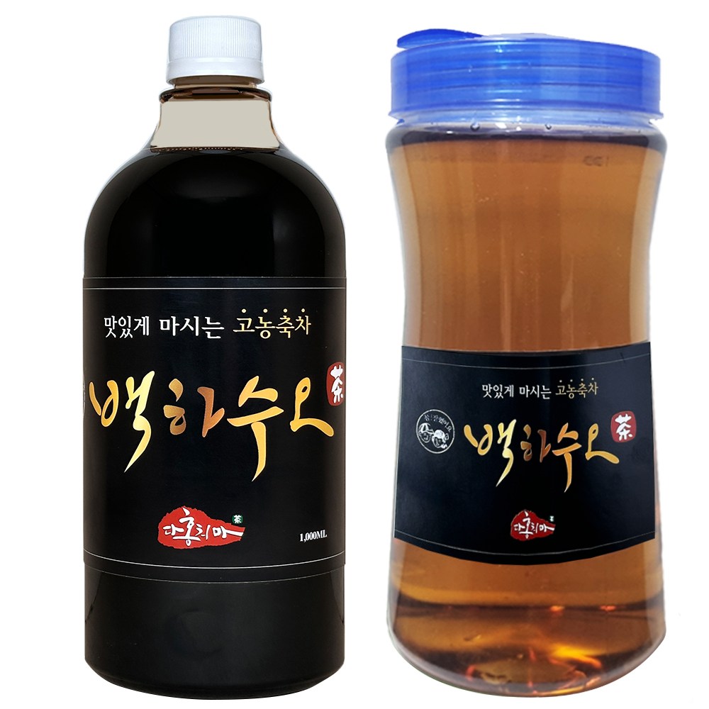 홍치마 대용량 백하수오차 진한 고농축 백하수오 원액 액상 1000ml 다홍치마, 1L, 1개 35,990원