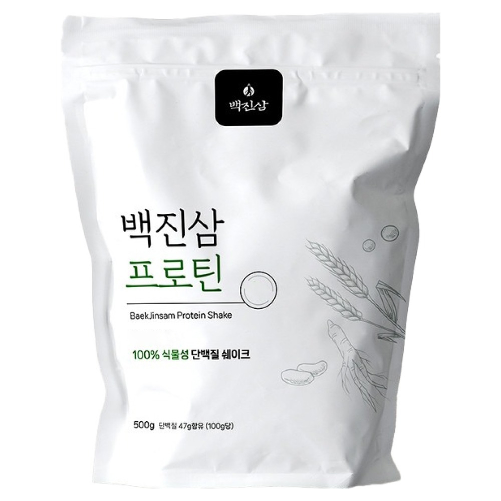 백진삼 프로틴, 500g, 1개 30,800원