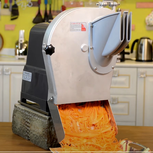 신영 업소용 야채절단기 SY-1600 무우채 무채 양배추 당근 냉면무 채써는기계 슬라이서 1,045,000원