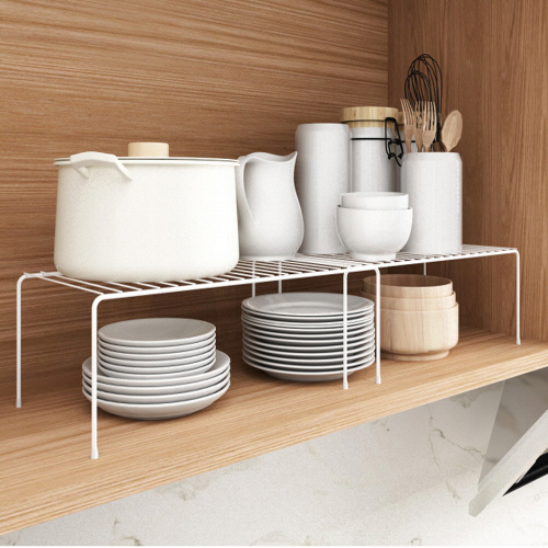 무타공마켓 넓이조절 심플 주방 정리대 접시 그릇 후라이팬 거치대 15,400원