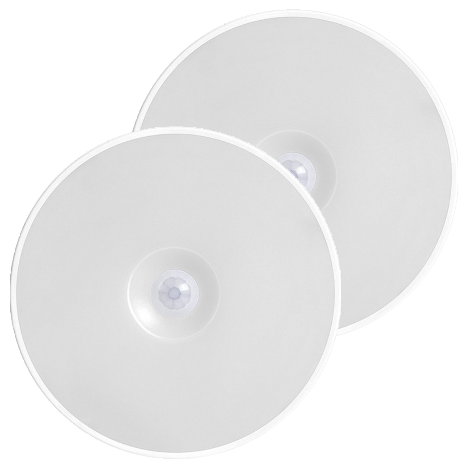 모던홀릭 LED 건전지 무선 원형 센서등, 2개 9,050원