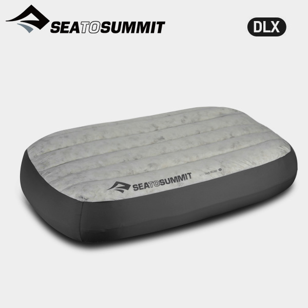 [안전발전소] SEATOSUMMIT 씨투써밋 에어로 필로우 다운 그레이 베개 121,500원