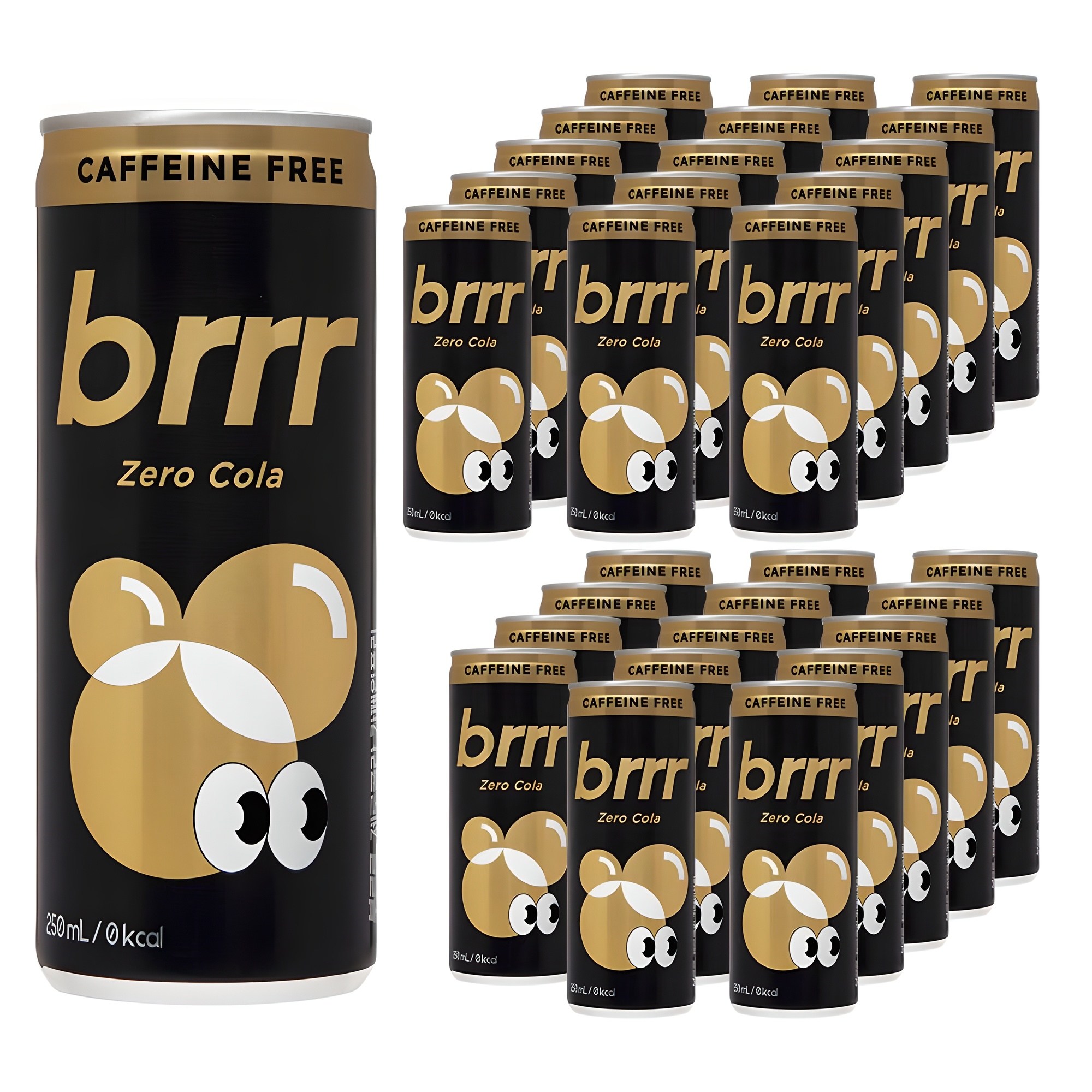 부르르 제로콜라 카페인프리, 250ml, 30개 14,900원